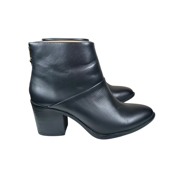 NISOLO Dari Leather Ankle Boots 2.0 in black - Picture 3 of 12